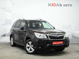 2013 Subaru Forester IV, красный, 1490000 рублей, вид 3