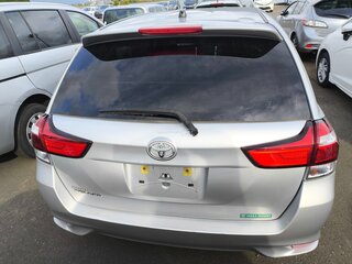 2021 Toyota Corolla Fielder XI (E160, E170) Рестайлинг 2, серебристый, 1400000 рублей, вид 4