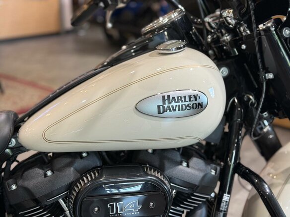 2022 Harley-Davidson Heritage, белый, 2050000 рублей - вид 24