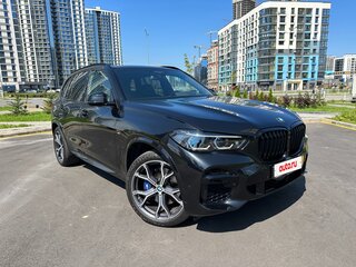 2022 BMW X5 30d IV (G05/G18), чёрный, 6300000 рублей, вид 2