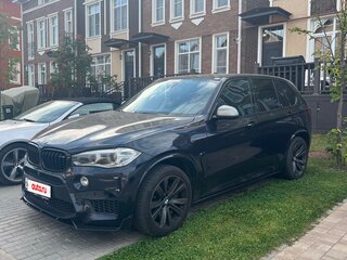 2013 BMW X5 M50d III (F15), синий, 4200000 рублей, вид 1