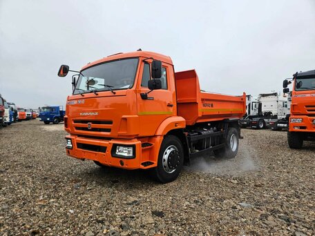 2026 КамАЗ 43255, оранжевый, 5279184 рублей, вид 1