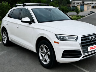 2017 Audi Q5 II (FY), белый, 2250000 рублей, вид 1