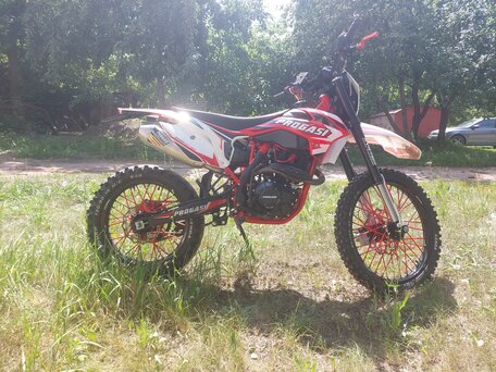 2024 Progasi Super Max 250, красный, 139000 рублей, вид 5