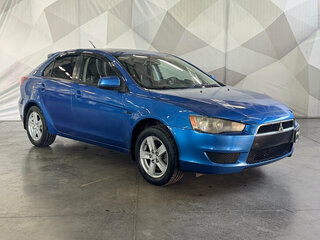 2009 Mitsubishi Lancer X, синий, 599000 рублей, вид 3