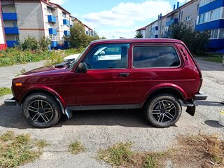 2018 Lada (ВАЗ) 2121 (4x4) I Рестайлинг, красный, 550000 рублей, вид 4