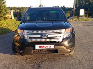 2013 Ford Explorer V, чёрный, 1350000 рублей, вид 2