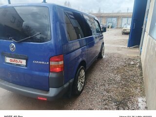 2007 Volkswagen Transporter T5, синий, 760000 рублей, вид 4