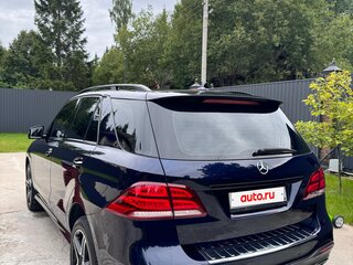 2017 Mercedes-Benz GLE 350 d I (W166), синий, 4000000 рублей, вид 3