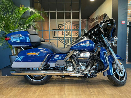 2023 Harley-Davidson Ultra Limited, синий, 4050000 рублей, вид 5