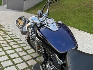 2006 Yamaha XVS650 Drag Star, синий, 580000 рублей, вид 1