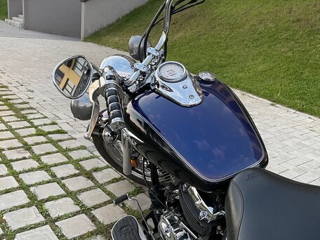 2006 Yamaha XVS650 Drag Star, синий, 580000 рублей, вид 1