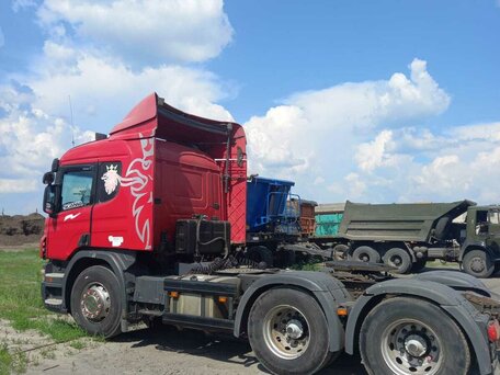 2011 Scania Griffin, пурпурный, 4100000 рублей, вид 4