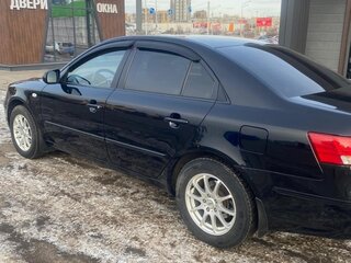 2010 Hyundai Sonata V (NF), чёрный, 920000 рублей, вид 5