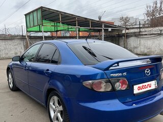 2005 Mazda 6 I (GG) Рестайлинг, синий, 350000 рублей, вид 4
