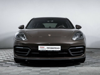 2020 Porsche Panamera 4 II Рестайлинг, коричневый, 9169326 рублей, вид 2
