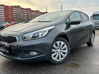 2013 Kia Ceed II, серый, 860000 рублей, вид 1
