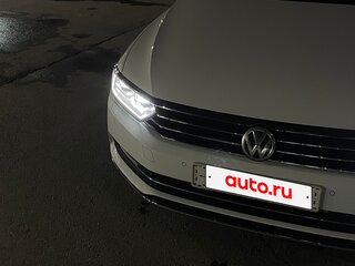 2015 Volkswagen Passat B8, белый, 1385000 рублей, вид 2