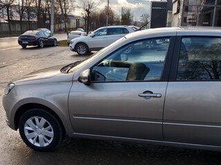 2022 Lada (ВАЗ) Granta I Рестайлинг, серый, 940000 рублей, вид 3