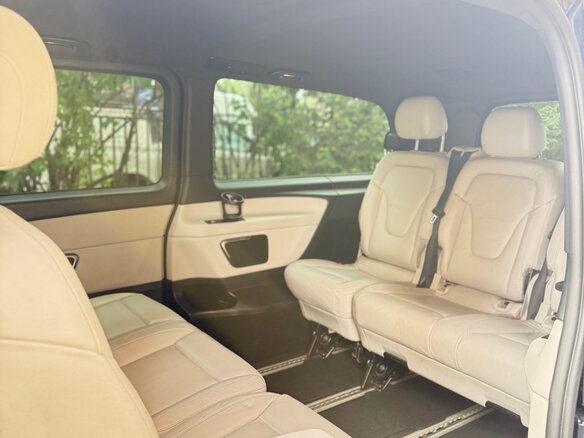 2019 Mercedes-Benz V-Класс 250 d экстра длинный III (W447) Рестайлинг, синий - вид 7