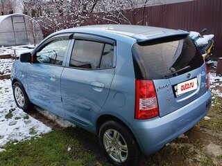 2007 Kia Picanto I Рестайлинг, голубой, 280000 рублей, вид 5