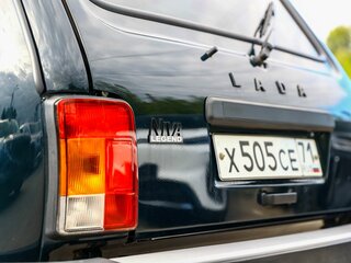 2024 Lada (ВАЗ) Niva Legend I, зелёный, 830000 рублей, вид 5