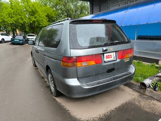 1999 Honda Odyssey (North America) II, серый, 550000 рублей, вид 4