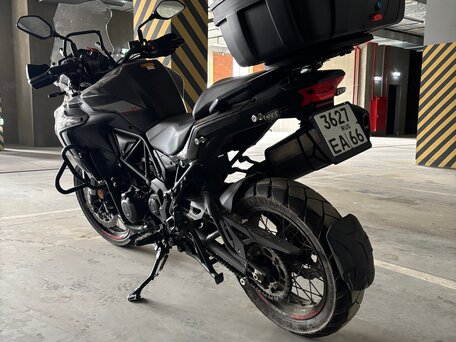 2024 Benelli TRK 502 X, чёрный, 480000 рублей, вид 5