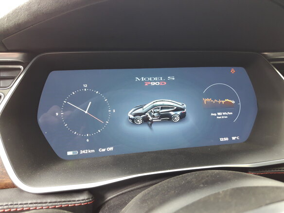 2016 Tesla Model S P90D I Рестайлинг, чёрный, 2800000 рублей - вид 12