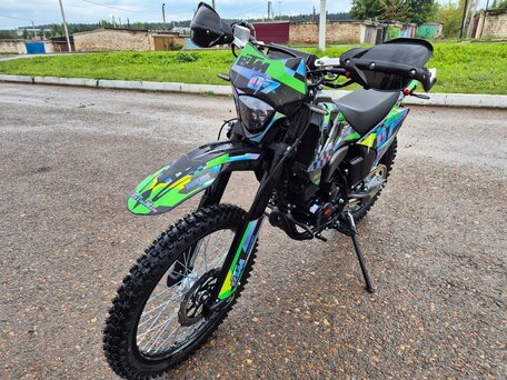 2026 Regulmoto Sport 003 PR Pro, зелёный, 155000 рублей, вид 5