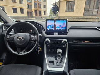 2019 Toyota RAV4 V (XA50), чёрный, 2870000 рублей, вид 5