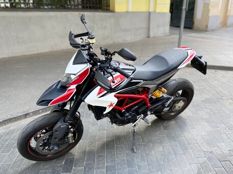 2013 Ducati Hypermotard, белый, 749000 рублей, вид 2
