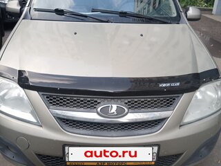 2014 Lada (ВАЗ) Largus I, серебристый, 520000 рублей, вид 1
