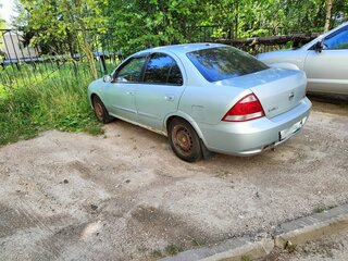 2007 Nissan Almera Classic I, серебристый, 550000 рублей, вид 2