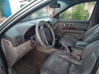 2003 Kia Sorento I, серебристый, 375000 рублей, вид 1