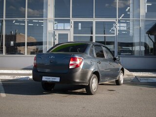 2013 Lada (ВАЗ) Granta I, синий, 230000 рублей, вид 2