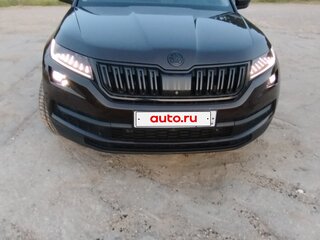 2017 Skoda Kodiaq I, коричневый, 2220000 рублей, вид 1