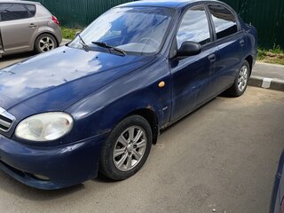 2008 Chevrolet Lanos I, синий, 180000 рублей, вид 1