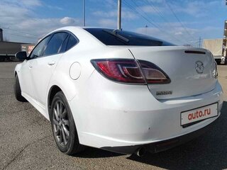 2012 Mazda 6 II (GH) Рестайлинг, белый, 1050000 рублей, вид 5