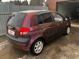 2008 Hyundai Getz I Рестайлинг, красный, 550000 рублей, вид 3