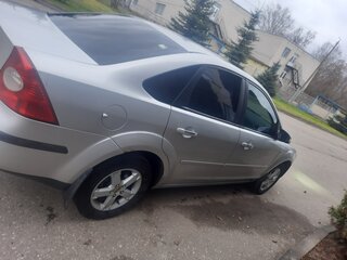 2007 Ford Focus II, серебристый, 420000 рублей, вид 3