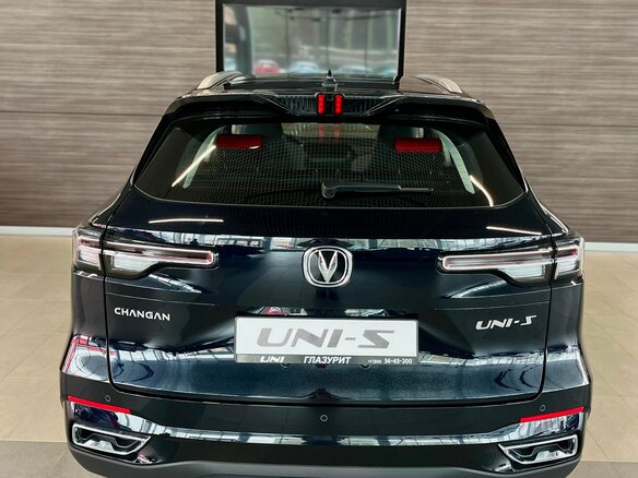2025 Changan UNI-S I, чёрный - вид 4