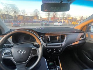 2018 Hyundai Solaris II, чёрный, 1060000 рублей, вид 5