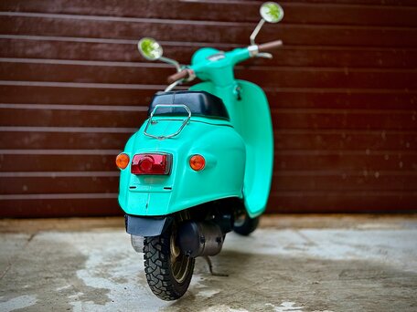 2025 Honda Giorno, зелёный, 90000 рублей, вид 3