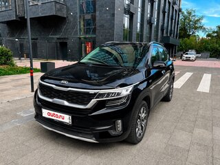2020 Kia Seltos I, чёрный, 2300000 рублей, вид 2