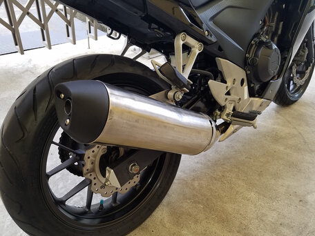 2013 Honda CBR 400R, чёрный, 420000 рублей, вид 4