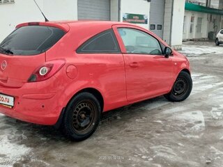 2010 Opel Corsa D Рестайлинг I, красный, 590000 рублей, вид 4