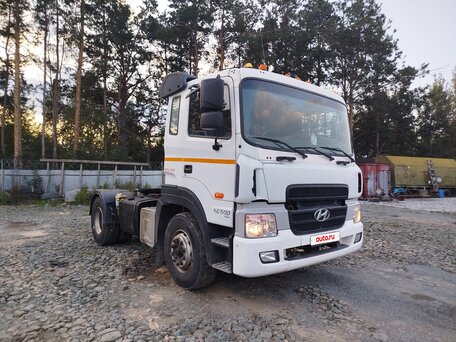 2012 Hyundai HD450/500/700, белый, 1050000 рублей, вид 2
