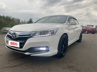 2014 Honda Accord IX, белый, 1800000 рублей, вид 2