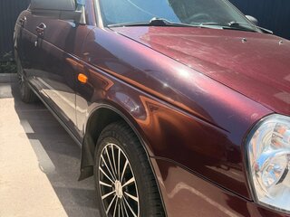 2011 Lada (ВАЗ) Priora I, пурпурный, 545000 рублей, вид 1